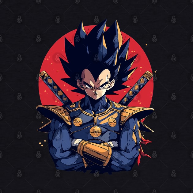 samurai vegeta by skatermoment